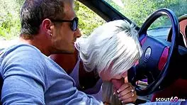 Sexy teen Milky with big tits, wanna rough outdoor car fuck?