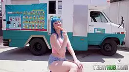 Ice Cream Fun with Jewelz Blu and Mike Mancini