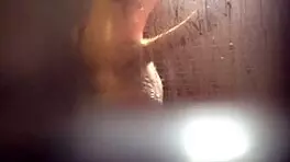 Girl Caught Masturbating Her Wet Pussy In The Shower