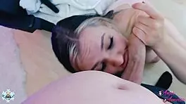 i got creampied by anjaamelia on webcam, oops