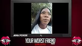 Ana Foxxx's backstage anal casting