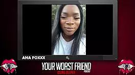 Ana Foxxx's backstage anal casting