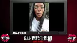 Ana Foxxx's backstage anal casting