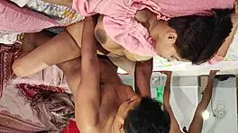 My Husband in Interracial Threesome with Friend