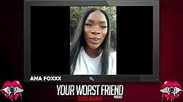 Ana Foxxx's backstage anal casting