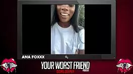 Ana Foxxx's backstage anal casting