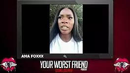 Ana Foxxx's backstage anal casting