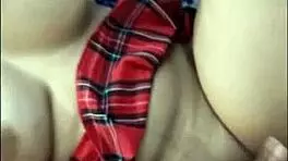 Teacher punishes misbehaving student with anal dick