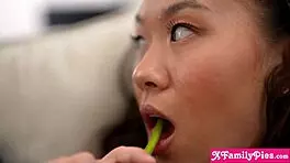 stepbro gets devoured by stepsister and her wild bffs 🦈