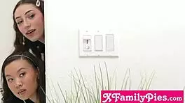 stepbro gets devoured by stepsister and her wild bffs 🦈