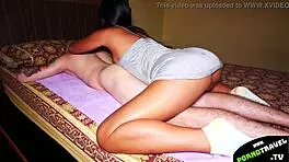 Thai Massage by Sexy Asian Girl Turns Wild