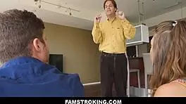 Elena Koshka Feels Intense Pleasure With Stepbrother's Big Cock