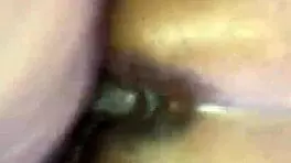 Slut fucks strange little dick hard!