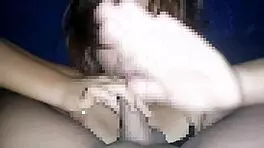 18-year-old enjoys swallowing cum in video