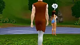 Virgin Pussy Explores Old Balls in Emotional 3D Porn Encounter Filled with Intense Feelings