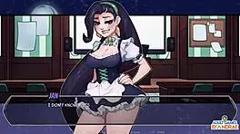 Jan and Anna in Ep7: Facesitting and Tit Job!