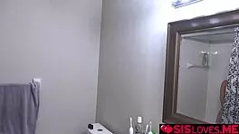 Stepbro Teases Stepsis with Jailhouse Joke Leading to Deepthroat