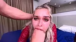 Taking stepsister's virginity with intense passion