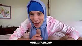 Hey, check Izzy Lush exploring her best friend's cock! 😍