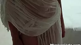 Innocent Teen Babe In Cowgirl Position Rides With Hairy Partner For Pleasure