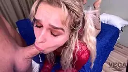 Taking stepsister's virginity with intense passion