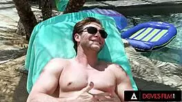 penelope kay's asshole gets fucked by stepfather