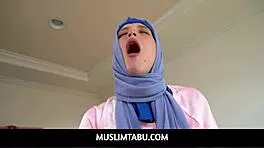 Hey, check Izzy Lush exploring her best friend's cock! 😍