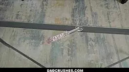 teen redhead step daughter sidra sage gets family fucked by step dad pov blowjob