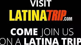 perfect booty latina girlfriend riding big cock pov, feeling every inch of that monster