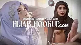 These fit teens reverse-gangbang their coach in a hardcore group session.