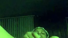 playing with my fat wet throbbing pussy in bed! it feels so good to me, fingering my shaved hairless small tits solo