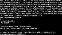 Licensed to Blow - Sabrina Banks Seduces Danny Mountain with Cute Charm