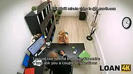 I traded my pink panties for a loan deal at work