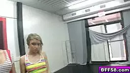 Hot Babes Unleash in Dance Party Orgy!