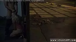 Girl fucked rough and fast in bondage domination hardcore