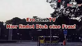 Deutsche Teen 18+ Schlampe Trifft für Outdoor POV Sex