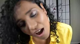 Cum Explore Wet Indian Pussy of Horny Lily