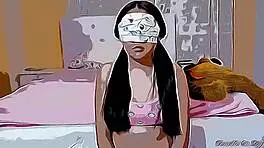 Tricking innocent step-niece with ice cream again 😏