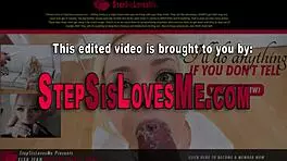 Blonde teen amateur gets facial POV