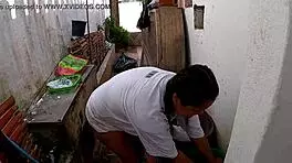 Wow, Check Out That Big Ass Latina Beggar Showing Tits!