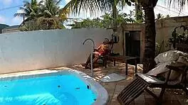 Wow, Check Out That Big Ass Latina Beggar Showing Tits!