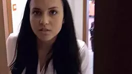 Debt Collector Fixes Her Issues With a Quick Hard Bang!