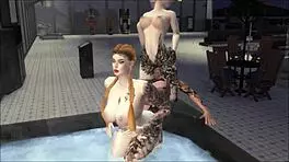 i love these hot milfs with big tits and redheads getting fucked hard in the gym