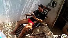 Wow, Check Out That Big Ass Latina Beggar Showing Tits!