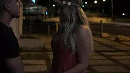 this teen dominates a milf in hardcore bdsm fucking 😈