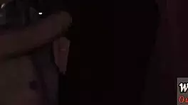 Goldie Gets ROUGH FUCK And OUTDOOR DP!