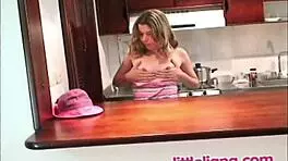 i love touching my boobs and fingering myself like little liana