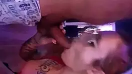 dracarys makes mr kmarote wild with deep blowjob moves