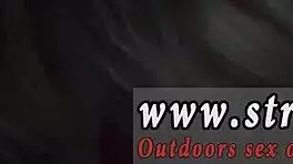 this teen dominates a milf in hardcore bdsm fucking 😈