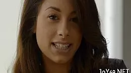 Softcore Teen Teases Solo